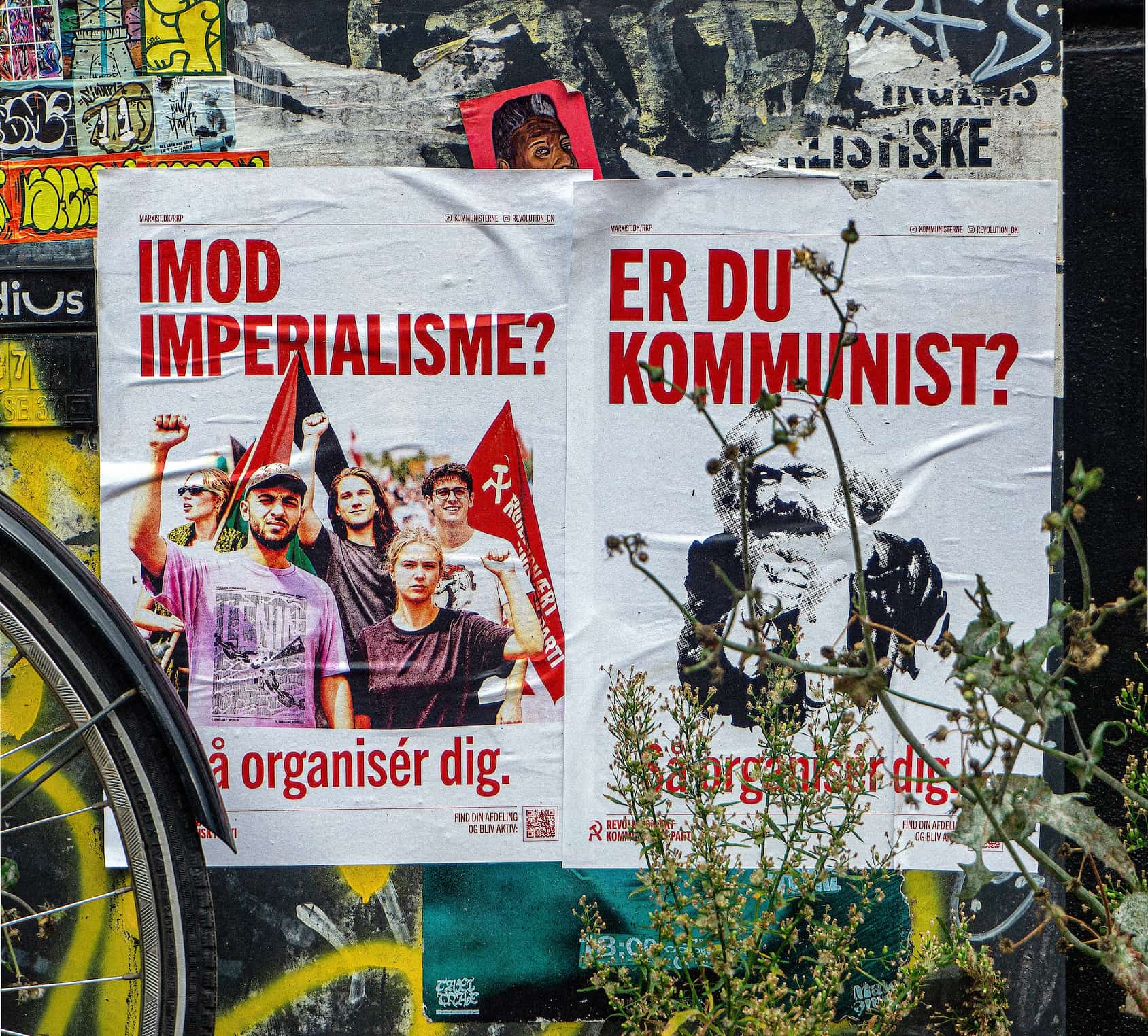 Plakater rkp hvad kæmper kommunister for